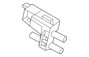 PZ9Z8C605B - : Diverter Valve for Ford: Mustang Mach-E Image