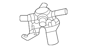 DV8783 - : Valve Assembly Engine Coolant Con for Ford: Mustang Mach-E Image