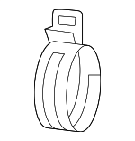 W527308S444 - : Clamp for Ford Image