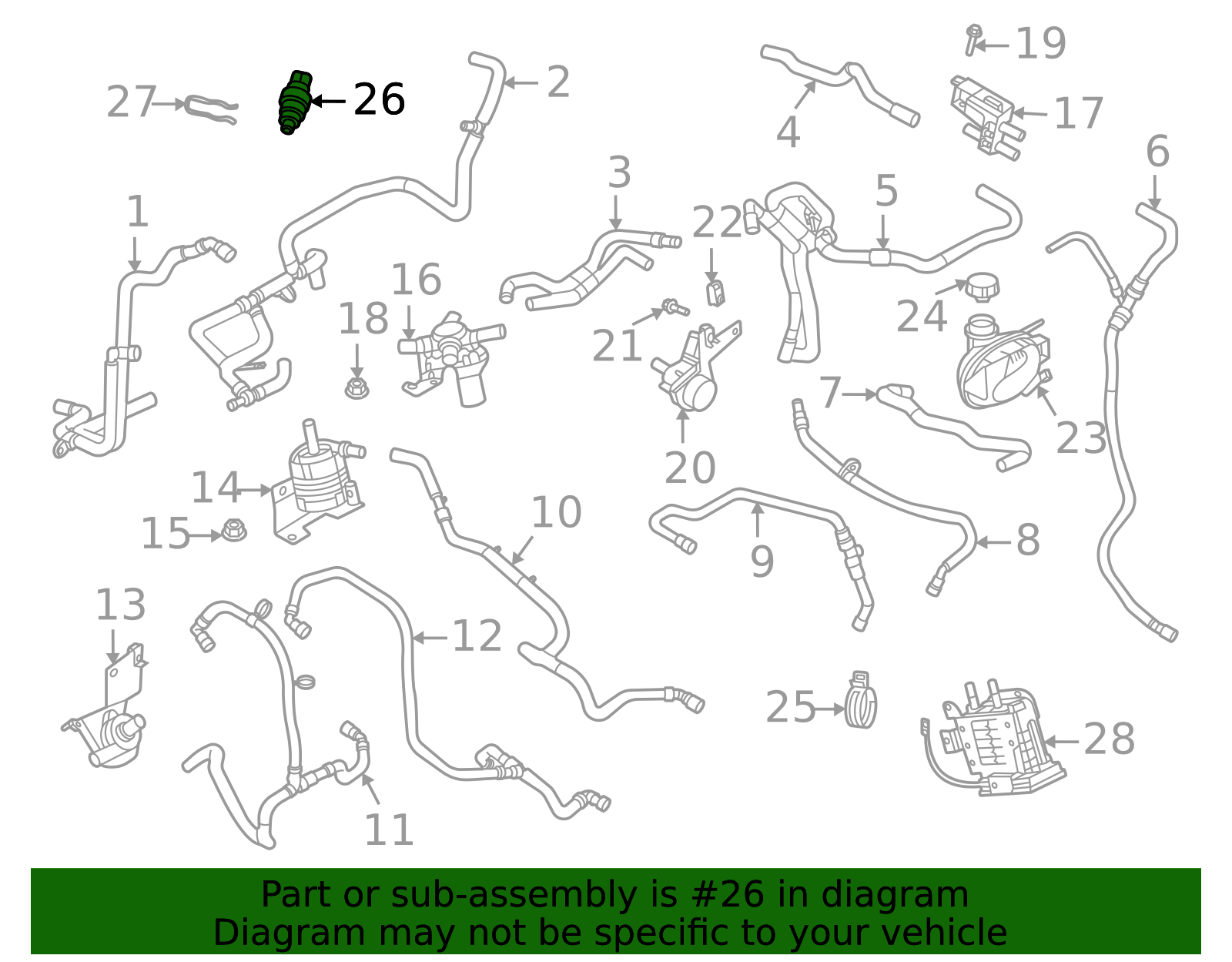 2020-2025 Ford Sensor GK2Z-12A648-A | OEM Parts Online
