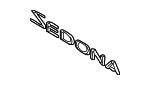 K55A51741A - Body: Nameplate for Kia: Sedona Image