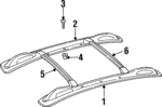 5303080 - Body: Side Rail for Mopar Image