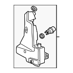 4KE955453F - Body: Washer Reservoir for Audi Image