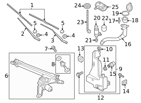 Gaskets & Sealing Systems for 2024 Audi SQ8 e-tron Sportback #0