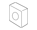 N10549703 - Body: Washer Reservoir Nut for Audi Image