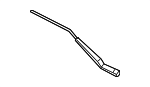 4KL9554071P9 - Body: Wiper Arm for Audi Image