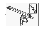 4KL955023C - Body: Motor &amp; Linkage for Audi Image