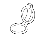 4M0955267 - Body: Reservoir Cap for Audi Image