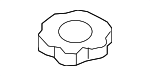 5853107000 - Body: Reservoir Cap for Hyundai: Accent, Elantra, Elantra GT, Kona, Kona N, Palisade, Santa Fe, Sonata, Tucson, Veloster, Veloster N Image