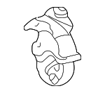 1750920040 - Exhaust: Bracket for Toyota: Highlander Image