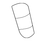 9008050392 - Exhaust: Muffler &amp; Pipe Spring for Toyota: Avalon, Highlander, Sienna, Tacoma Image