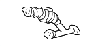 1741020390 - : Catalytic Converter for Toyota: Highlander Image