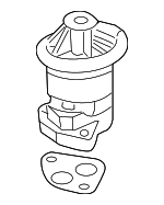 18011R1AA00 - Emission System: Egr Valve for Acura: ILX, MDX, RDX, RLX, TLX Image