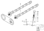 11321748884 - : Hydraulic Valve Lifter for BMW Image
