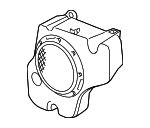 15853070 - Body: Woofer for Chevrolet: Cobalt | Pontiac: G5 Image