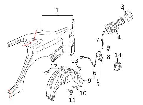 Switches, Solenoids & Actuators for 2019 Audi S3 #0