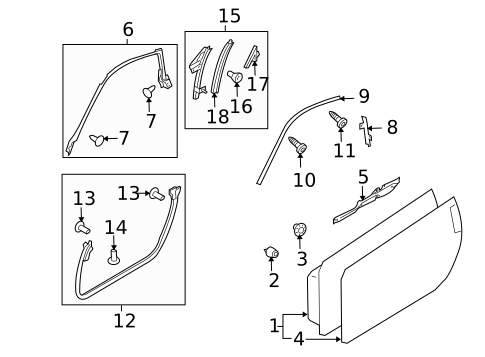 Door & Components for 2017 Nissan 370Z #0