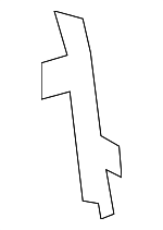 768731EA0A - Body: Weather-strip On Body Retainer for Nissan: 370Z Image