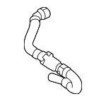 LR151557 - : By-Pass Hose for Land Rover: Range Rover, Range Rover Sport Image