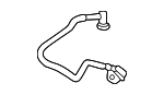 LR188352 - Cooling System: Reservoir Hose for Land Rover: Range Rover, Range Rover Sport Image