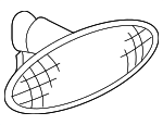 GJ6A51120E - Electrical: Signal Lamp Assembly for Mazda Image