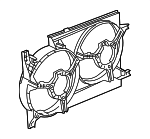 PGK100530 - : Fan Shroud for Land-Rover Image