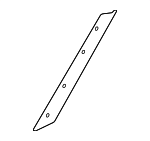 86260Q5100 - Body: Side Molding for Kia: Seltos Image