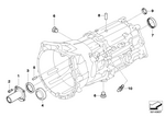 23117537909 - Manual Transmission: Guide Bush for BMW Image