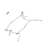 68595186AC - Electrical: Headliner Wiring for Mopar Image
