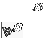 6E903016N - : Alternator for Audi: A4 Quattro, A5 Quattro, Q5 Image