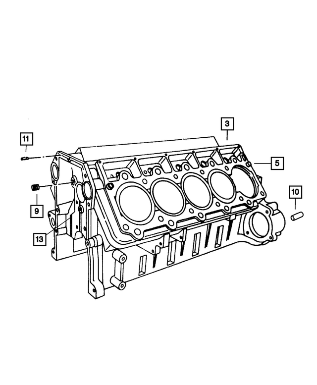 4663941 - Engine 8.3L Ten Cylinder [EWC]: Core Plug for Mopar Image image