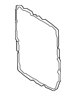 452833B810 - Maintenance &amp; Lubrication: Transmission Oil Pan Gasket for Hyundai: Elantra GT, Santa Fe, Santa Fe Sport, Sonata, Tucson, Veloster Image