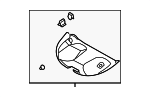 PJ7Z7803514AA - : Upper Cover for Lincoln: Corsair Image