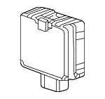 5WA907561 - Body: Distance Sensor for Volkswagen Image