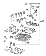 R5012907AD - Automatic Transaxle 4 Speed: Valve Body for Mopar Image