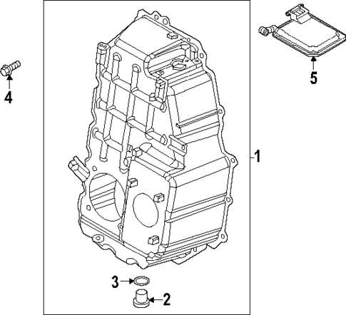 Case & Related Parts for 2025 Hyundai Santa Fe #0