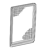 701847750 - Body: Screen for Volkswagen: EuroVan Image