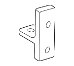 281847741 - Body: Handle Mount Bracket for Volkswagen: EuroVan, Vanagon Image