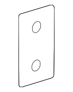 281847739 - Body: Handle Gasket for Volkswagen: EuroVan, Vanagon Image