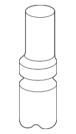 281847731 - Body: Handle Pin for Volkswagen: EuroVan Image