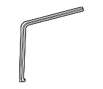 701847768A - Body: Sealing Frame for Volkswagen: EuroVan Image