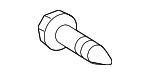 MF453031 - Body: Rear Dr Speaker Screw for Mitsubishi Image
