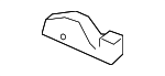 5902A069 - Body: Hood Bumper for Mitsubishi Image