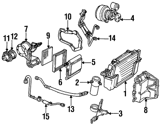 22098842 - HVAC: Blower Motor for GM Image