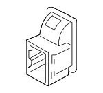 8W58672554PK - Body: Trim for Audi: A4 allroad, A5 Quattro, A5 Sportback, RS5 Sportback, S5, S5 Sportback Image