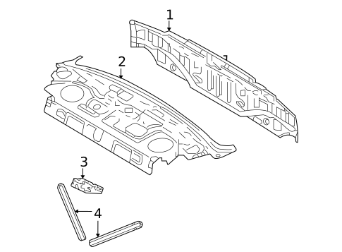 Rear Body for 2006 Mitsubishi Lancer #0
