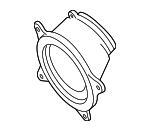 48950EA000 - Steering: Hole Cover for Nissan: Frontier, Pathfinder, Xterra Image