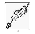 48811EA26B - Steering: Column Assembly for Nissan: Frontier, Pathfinder, Xterra Image