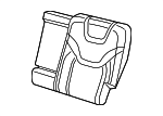 5RA83DX9AF - Body: Seat Back Cover for Jeep: Cherokee Image