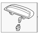 34271S84003ZA - Electrical: High Mount Lamp for Honda: Accord Image